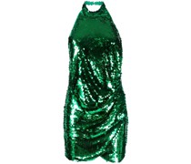 Minikleid mit Pailletten