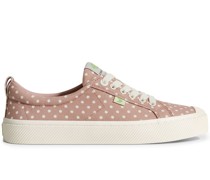 Oca Low polka-dot organic cotton sneakers