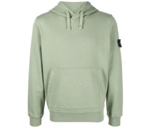 Hoodie mit Logo-Patch