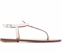 Sandalen mit Eidechsen-Effekt