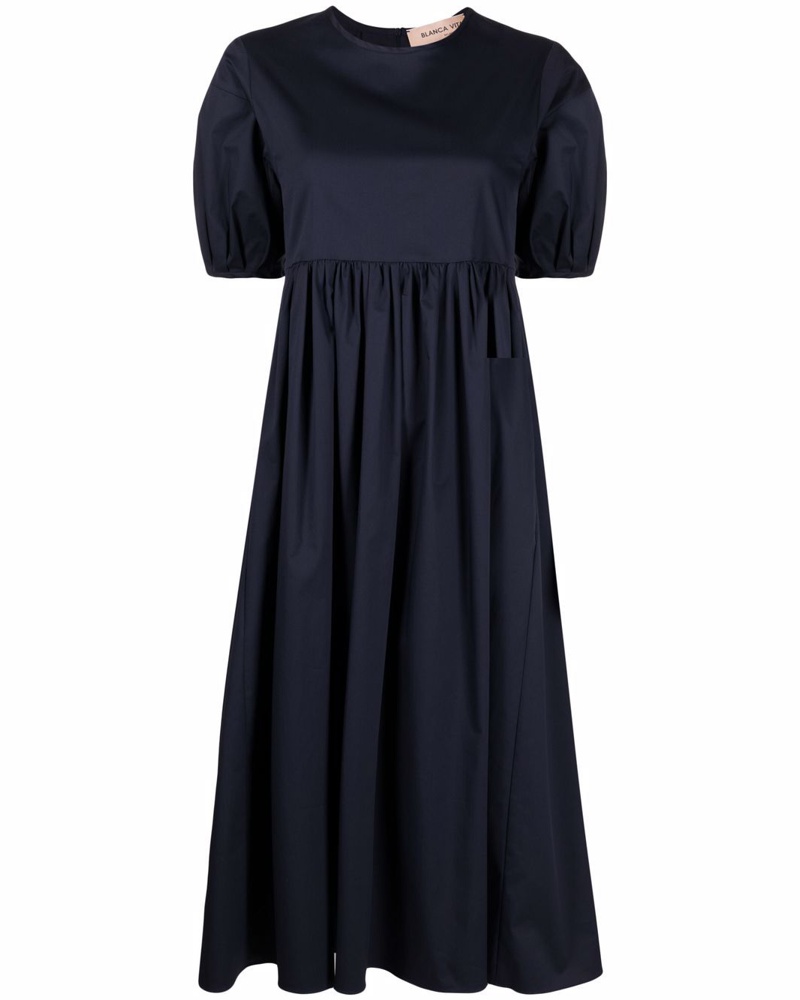 Blanca Damen Kleid mit Raffungen