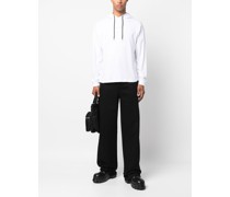 Hoodie mit Logo-Print