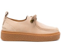 Loafer mit Schnürung