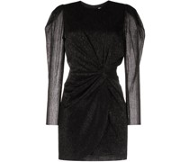 Minikleid mit Knoten