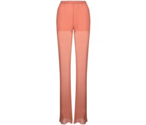 Semi-transparente Taillenhose