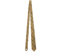 Krawatte aus Seide mit Karomuster