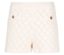 Matchmaker Shorts in Pointelle-Strick