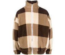 Jacke mit Karomuster