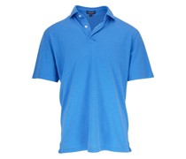 cotton short-sleeved polo shirt