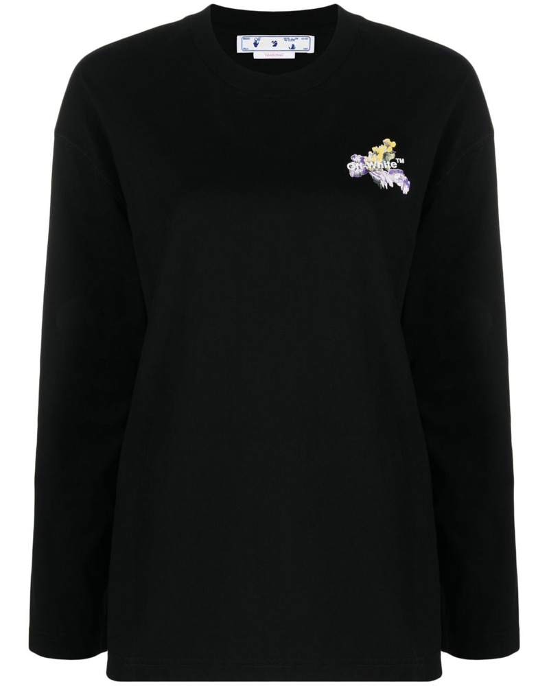 OFF-WHITE Damen Oversized-Sweatshirt mit Logo