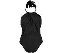 Rückenfreier Neckholder-Badeanzug
