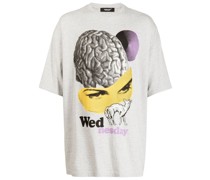 T-Shirt mit grafischem Print