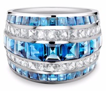 Manhattan Ring mit Diamanten
