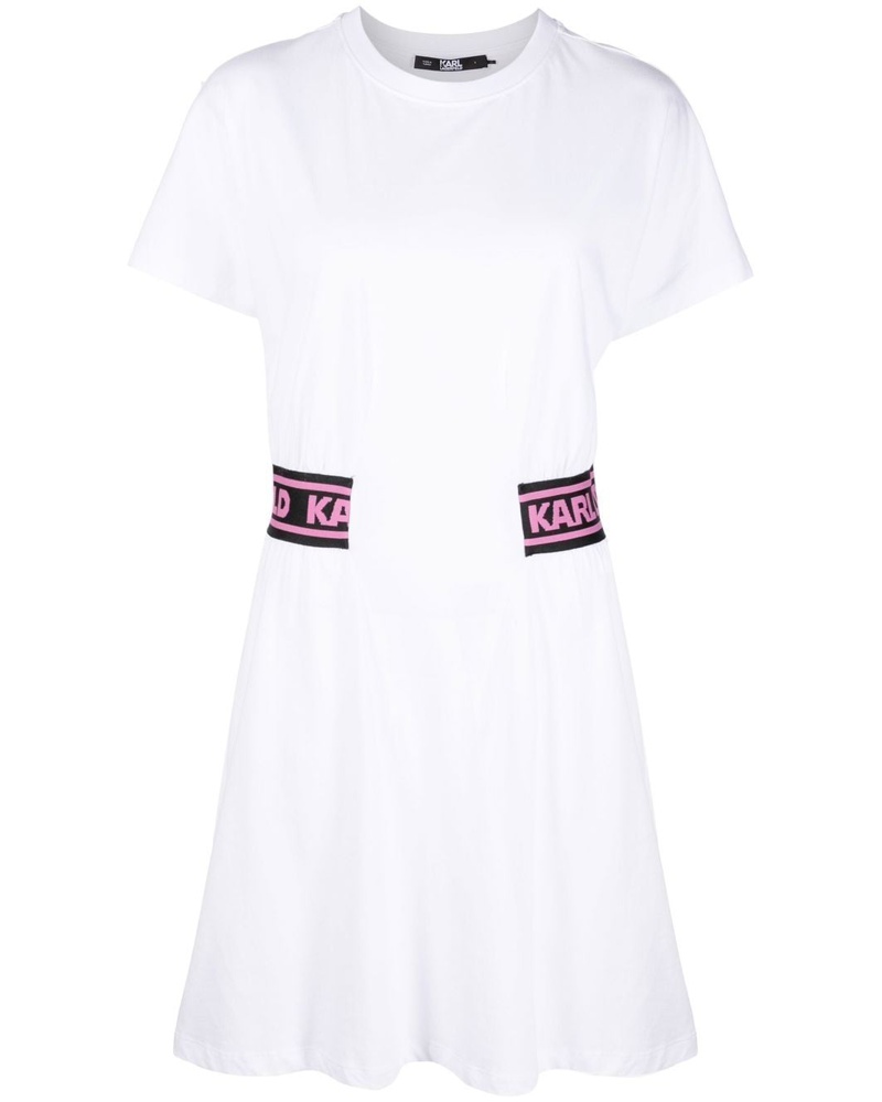 Karl Lagerfeld Damen Kleid mit Logo