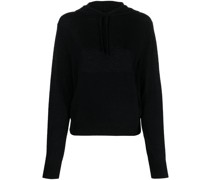 Hoodie mit tiefen Schultern