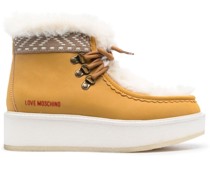 Stiefel mit Faux Fur