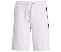 Joggingshorts mit Logo-Print