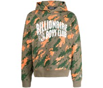 Hoodie mit Camouflage-Print