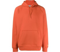 Kapuzenpullover mit Logo-Stickerei