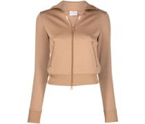Jacke mit Stehkragen