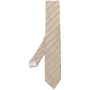 Gewebte Krawatte mit Streifen