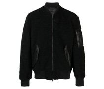 Bomberjacke aus Shearling