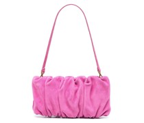Mini Bean Clutch aus Wildleder
