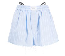 Ungesäumte Shorts