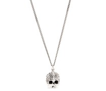Halskette mit Arabesque-Totenkopf
