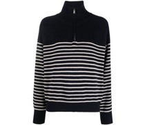 Pullover mit Stehkragen