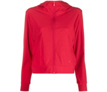 Kapuzenjacke mit Reißverschluss