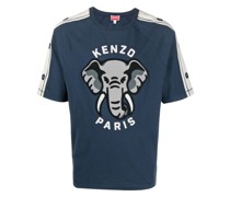 T-Shirt mit Elefanten-Motiv