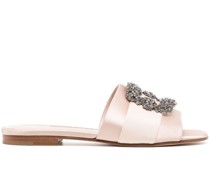 Satin Martamod Pantoletten