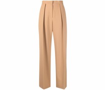 High-Waist-Hose mit Bügelfalten