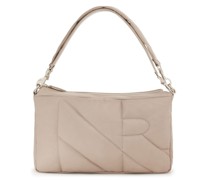 Gesteppte Schultertasche