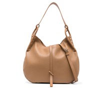 Schultertasche mit Nieten