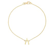 Mini 18kt Gelbgoldarmband