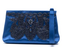 Clutch mit Perlen