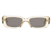 Odessa rectangle-frame sunglasses