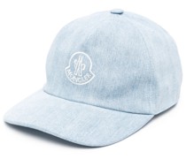 Jeans-Baseballkappe mit Logo