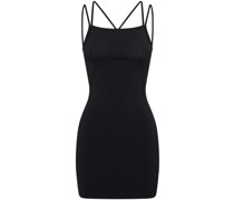 Kleid mit Spaghettiträgern