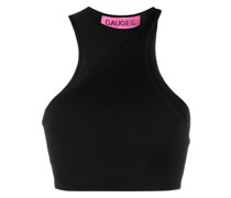 Asymmetrisches Racerback-Top
