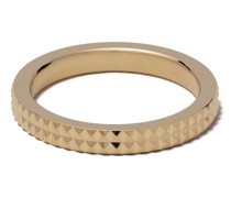 'Pyramid Guilloche' Ring