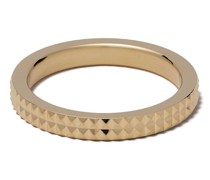 'Pyramid Guilloche' Ring