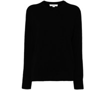 knitted wool-cashmere blend sweater