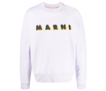 Sweatshirt mit Logo-Print