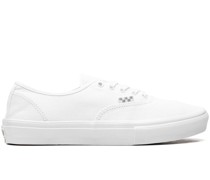 Skate Authentic True White Sneakers