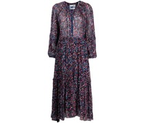 Kleid mit Schleifenkragen