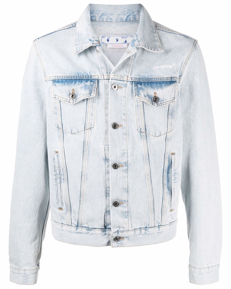 off white cowboy jacket