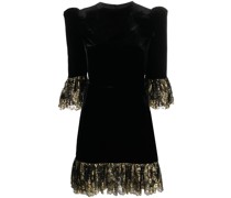 Kleid mit Volants